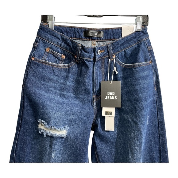 MONKEY RIDE JEANS
Distressed Original Vintage Dad fit size 5 - Picture 3 of 8
